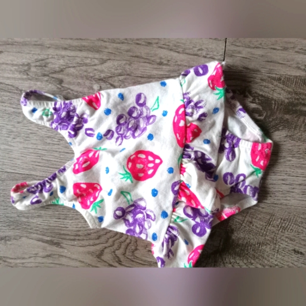 Nwot vintage carter's skirted bodysuit onepiece